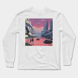 to the future Long Sleeve T-Shirt